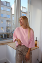 Pull Uni Ozanne Pink