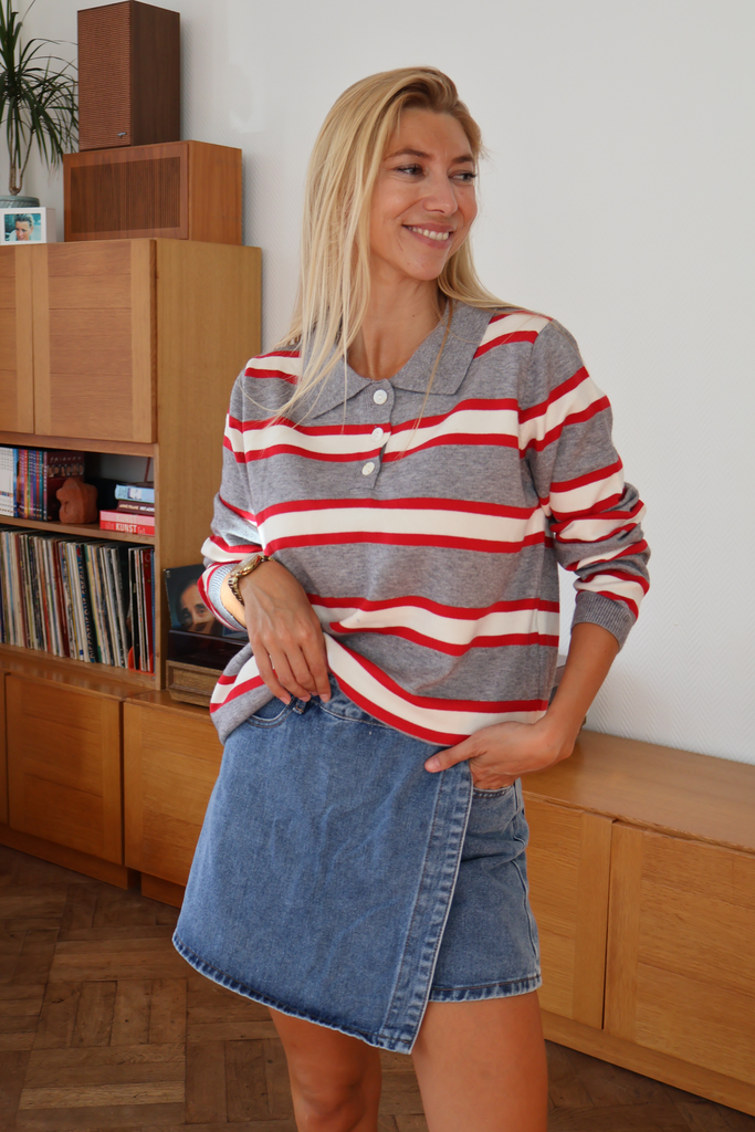 Pull Nina Grey