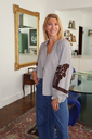 Chemise Broderie Brown
