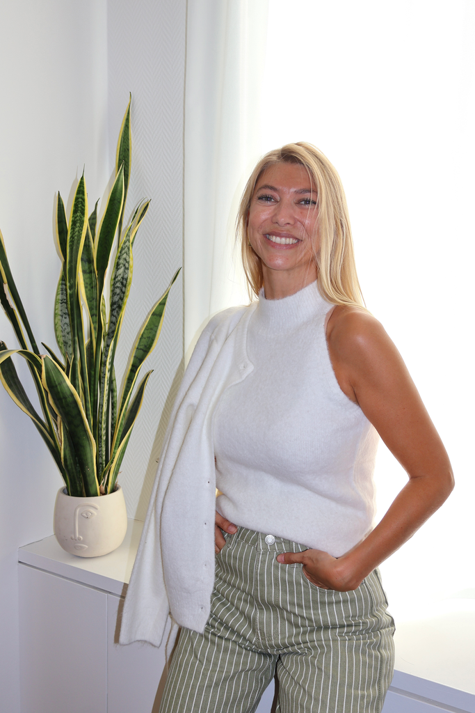 Twinset Gilet + Top White