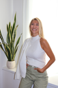 Twinset Gilet + Top White