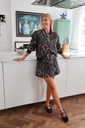 Set Bomber + Skirt Jacquard