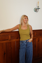 Top Janice Olive