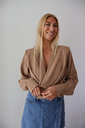 Top Ana Lou Camel