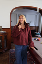 Vest Kato Bordeaux