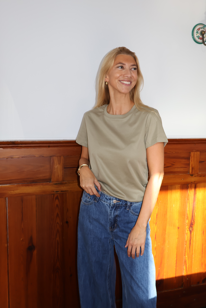 T-Shirt Renee Kaki