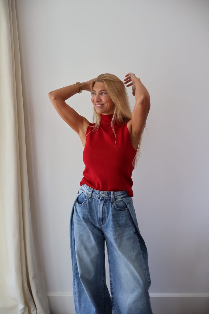 Top Drew Red (XS/S)