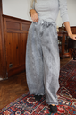 Jeans Barrel Denim Grey