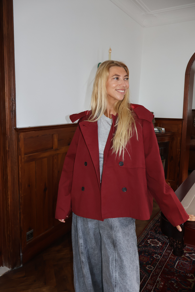 Vest Sandy Bordeaux
