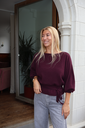 Pull Alexe Plum