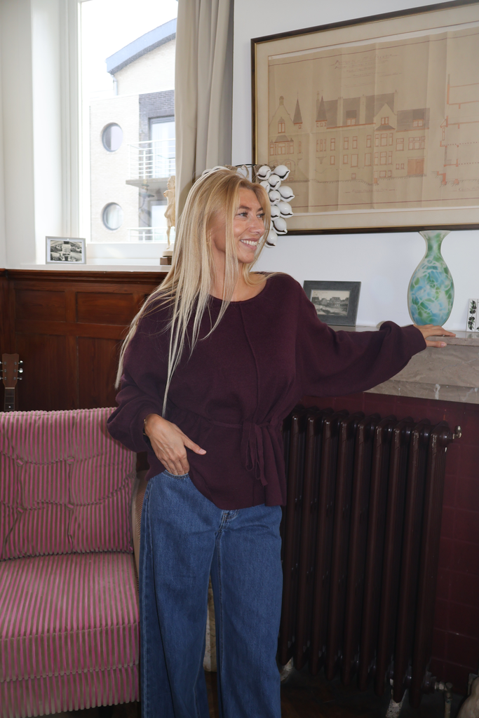 Pull Juliet Plum