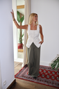 Low Waist Pants Khaki