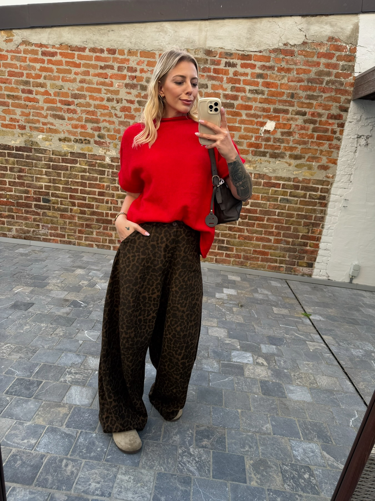 Pull Chany Red