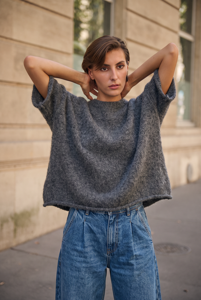 Pull Chany Grey