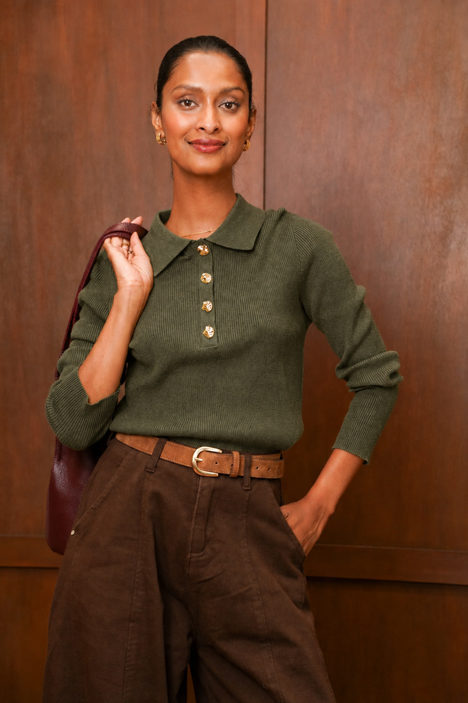 Pull Morgane Green (S/M)