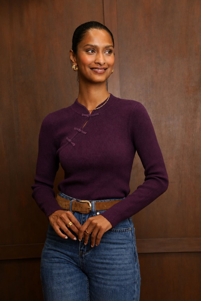 Pull Neva Plum (S/M)