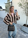 Pull Fayenne Brown / Pink