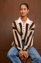 Pull Fayenne Brown / Pink