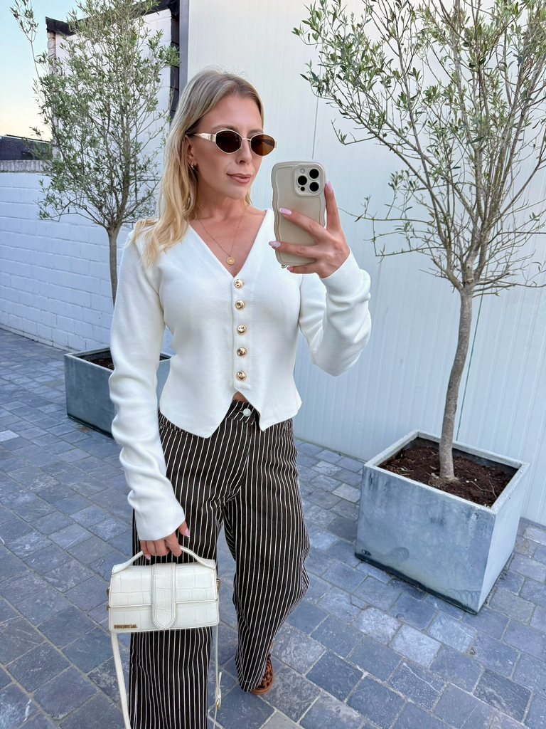 Gilet Esmee Ivory