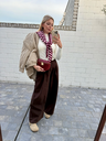 Trousers Josee Brown