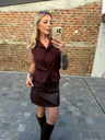 Gilet Oyo Bordeaux