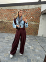 Trousers Coline Bordeaux