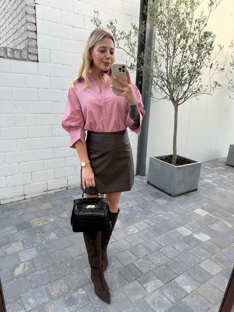 Chemise Justine Pink