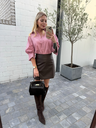 Chemise Justine Pink