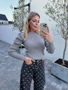 Pull Leyna Grey