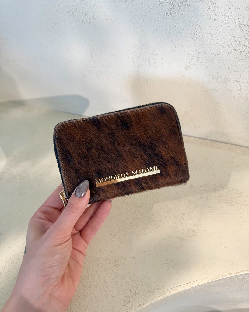 Portefeuille Midi Brown VIP