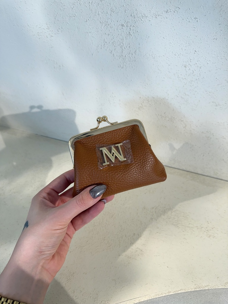 Money Pochette Camel