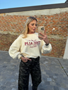 Pull The Alps Beige