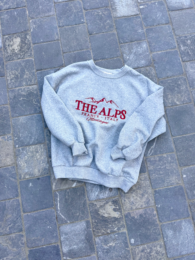 Pull The Alps Grey