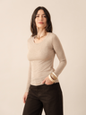Pull Coralie Beige