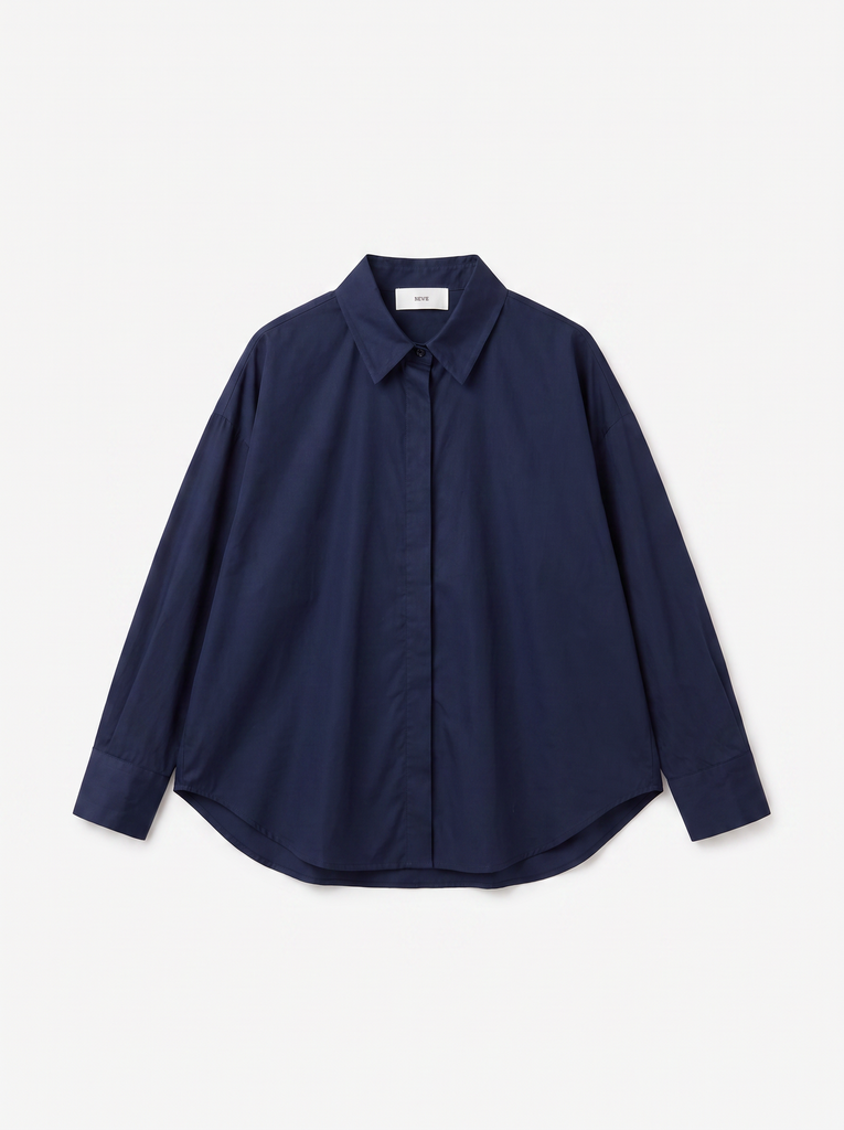 Basic Chemise Marine