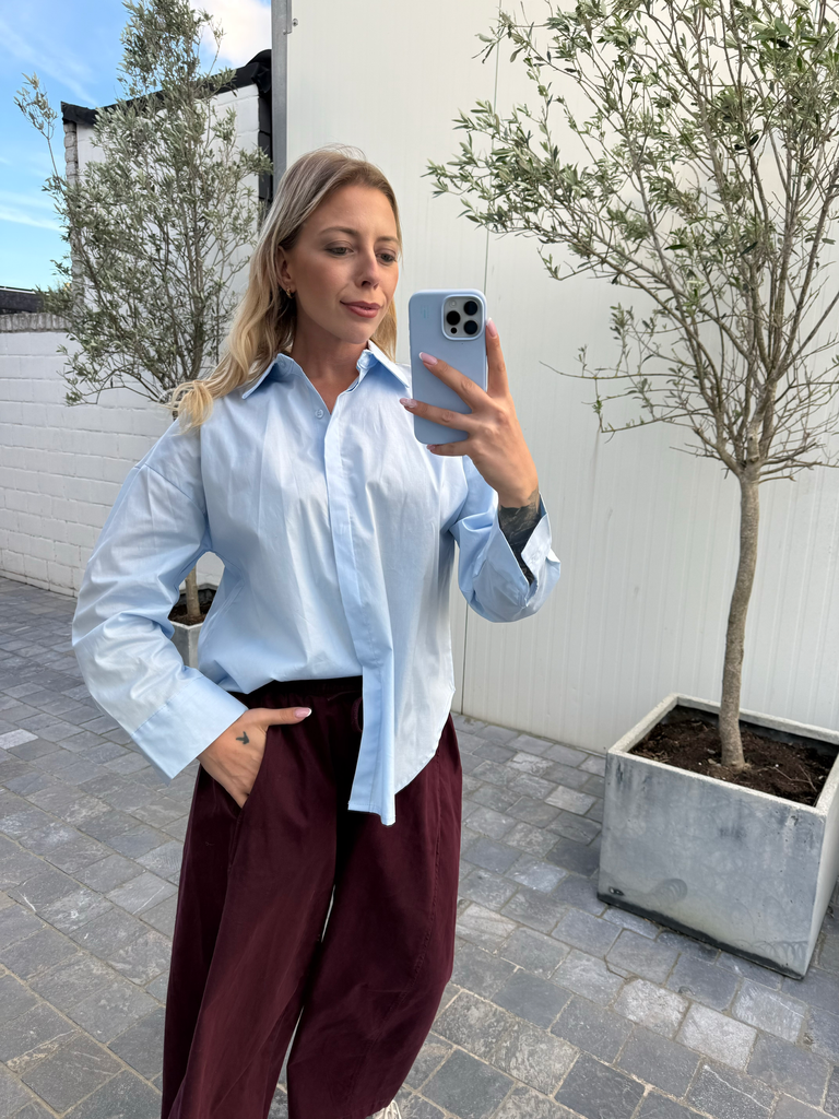 Basic Chemise L. Blue