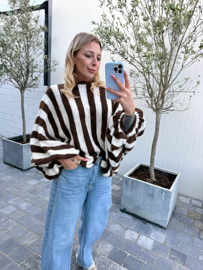 Knit Frances Choco
