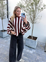 Knit Frances Bordeaux