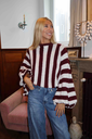 Knit Frances Bordeaux