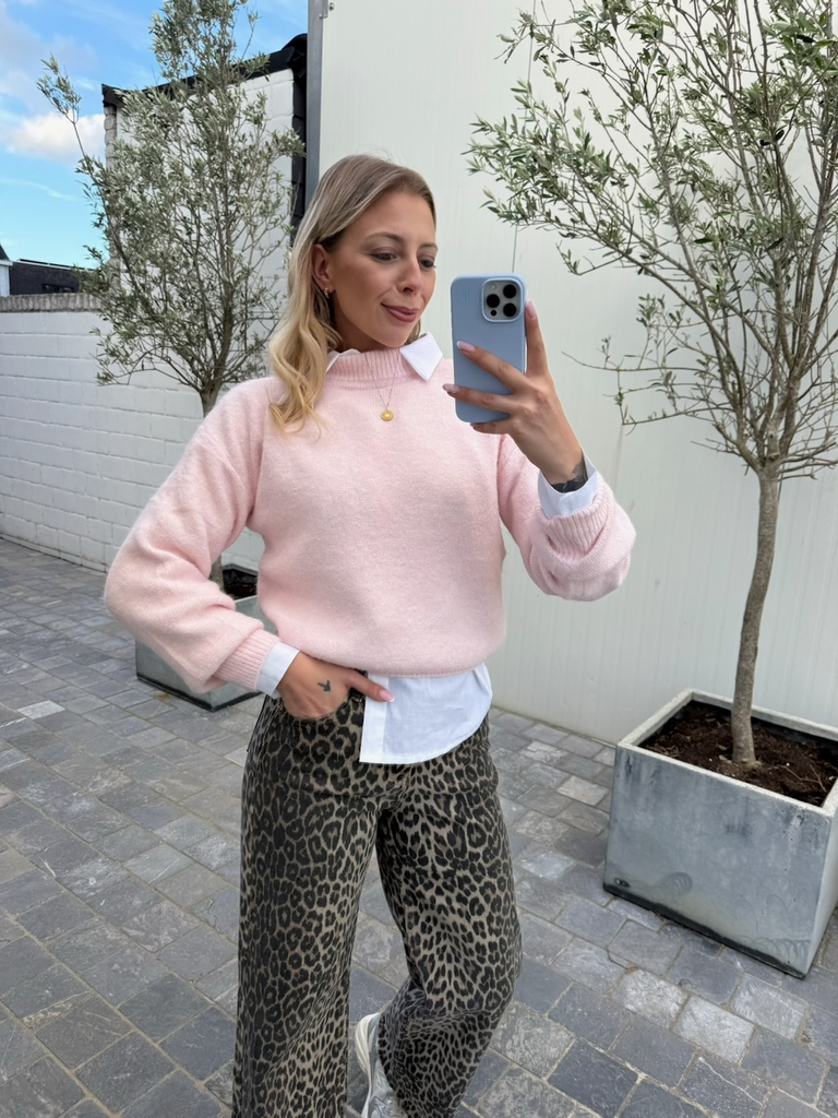 Pull Jade Baby Pink