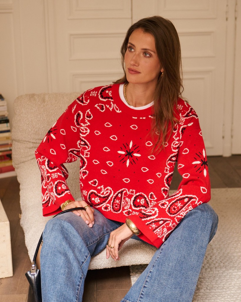 Pull Baran Red