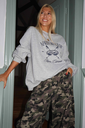 Sweat Après Ski Club Grey