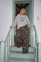Wide Jeans Military
