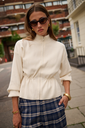 Gilet Mona Ecru