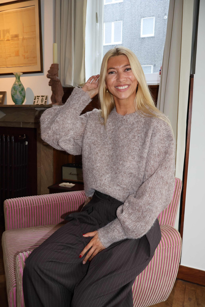Pull Roxie Taupe