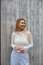 Top Dentelle Beige