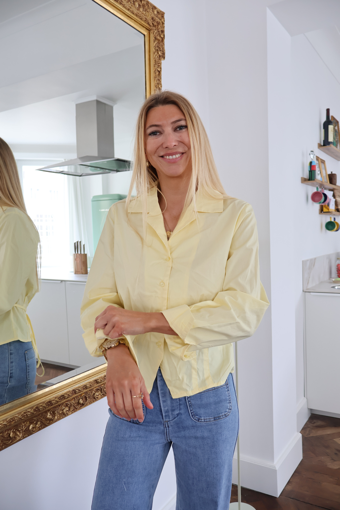 Chemise Noor Yellow