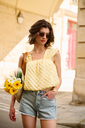 Top Odelle Yellow