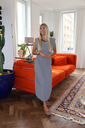 Dress Novi Striped Marine