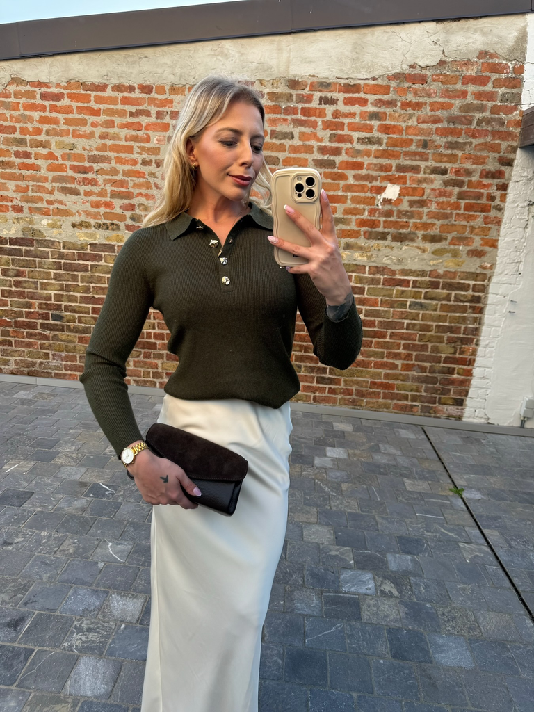 Pull Morgane Green